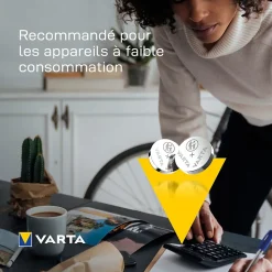Pile au lithium CR2025 Varta, lot de 5