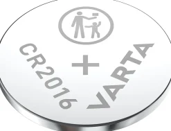 Pile au lithium CR2016 Varta, lot de 2