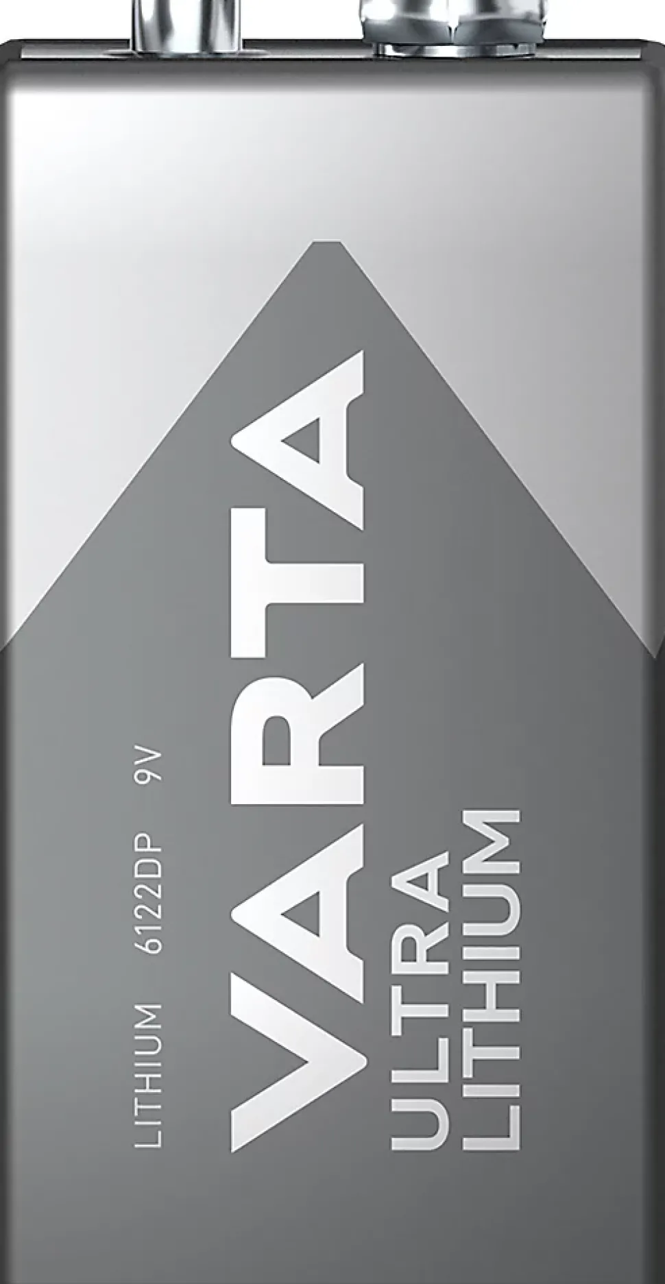 Pile au lithium 9V (PP3) Varta, lot de 1
