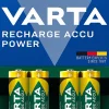 Pile rechargeable Ni-MH AA (LR6) Varta, lot de 4