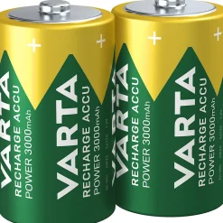 Pile rechargeable Ni-MH D (LR20) Varta, lot de 2