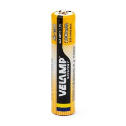 4 piles rechargeables ni-mh aaa1000 mAh