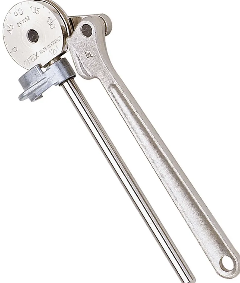Pince à cintrer pour tube cuivre acier 1/4" R15 251121 Virax