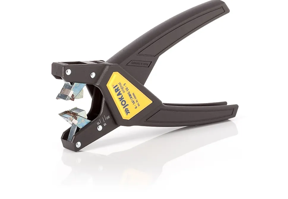 Pince à dénuder automatique Jokari pour câble de Ø6 à 16 mm
