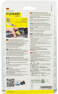 Pince à dénuder automatique Jokari pour câble de Ø6 à 16 mm