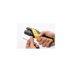 20030 - Pince à Dénuder Le Câble Plat Jokari Fkz - Largeur 12mm - Fil 0,75 à 2,5mm² - Lame Remplaçable