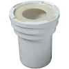 Pipe courte droite Wirquin Plastique