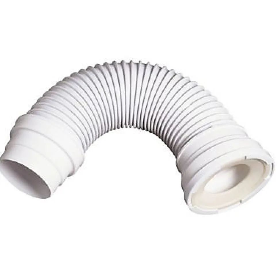 Pipe WC flexible souple L. 520 mm Wirquin