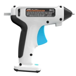 Pistolet À Colle Sans Fil 3,6V BLACK+DECKER - BCGL115-XJ - Avec 20 Sticks De Colle