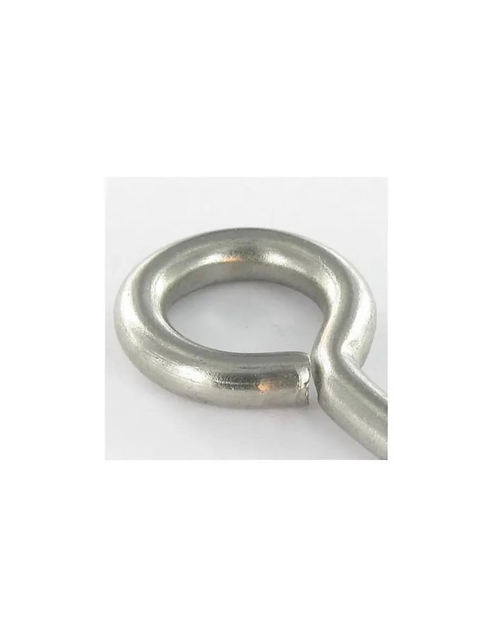 Piton Bois 6X60 Filetée sur 36 Longueur total 90 Oeil 18 Inox A2 - 30 pièces
