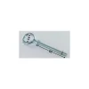 Piton Métaux à collerette 6X60 Acier zingué - 1 pièce