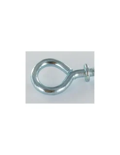 Piton Métaux à collerette 6X60 Acier zingué - 1 pièce