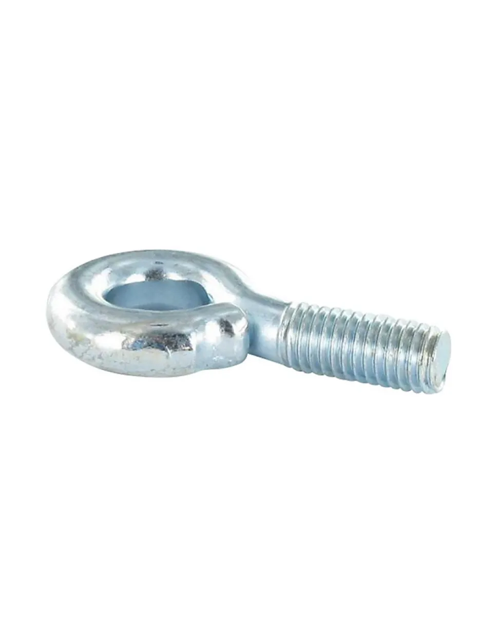 Piton Métaux M6X100 Diamètre Oeil 10 Acier zingué - 10 pièces