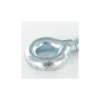 Piton Métaux M4X40 Diamètre Oeil 6 Acier zingué - 30 pièces