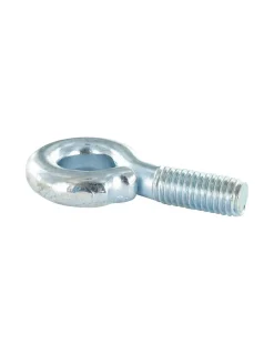 Piton Métaux M10X100 Diamètre Oeil 15 Acier zingué - 50 pièces