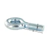 Piton Métaux M4X15 Diamètre Oeil 6 Acier zingué - 10 pièces