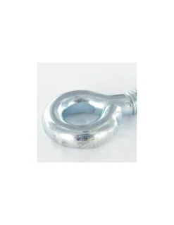 Piton Métaux M6X80 Diamètre Oeil 10 Acier zingué - 1 pièce