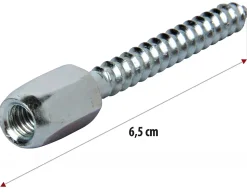 Pitons Femelles Semin, Boite de 100 (lot de 3)