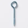 Piton à visser acier zingué Verve 7,5 cm (lot de 8)