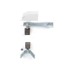 Pivot de Portail pour Tube de 50x50 mm Carré Acier 45 x 45 mm Avec ou Sans Verrou Baionnette Tout Inox 316. - Pivot Portail Seul