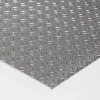 Plaque Aluminium Grain de riz, ép. 1/2mm, Hauteur 10cm x Largeur 40cm