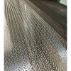 Plaque Aluminium Grain de riz, ép. 1/2mm, Hauteur 25cm x Largeur 80cm