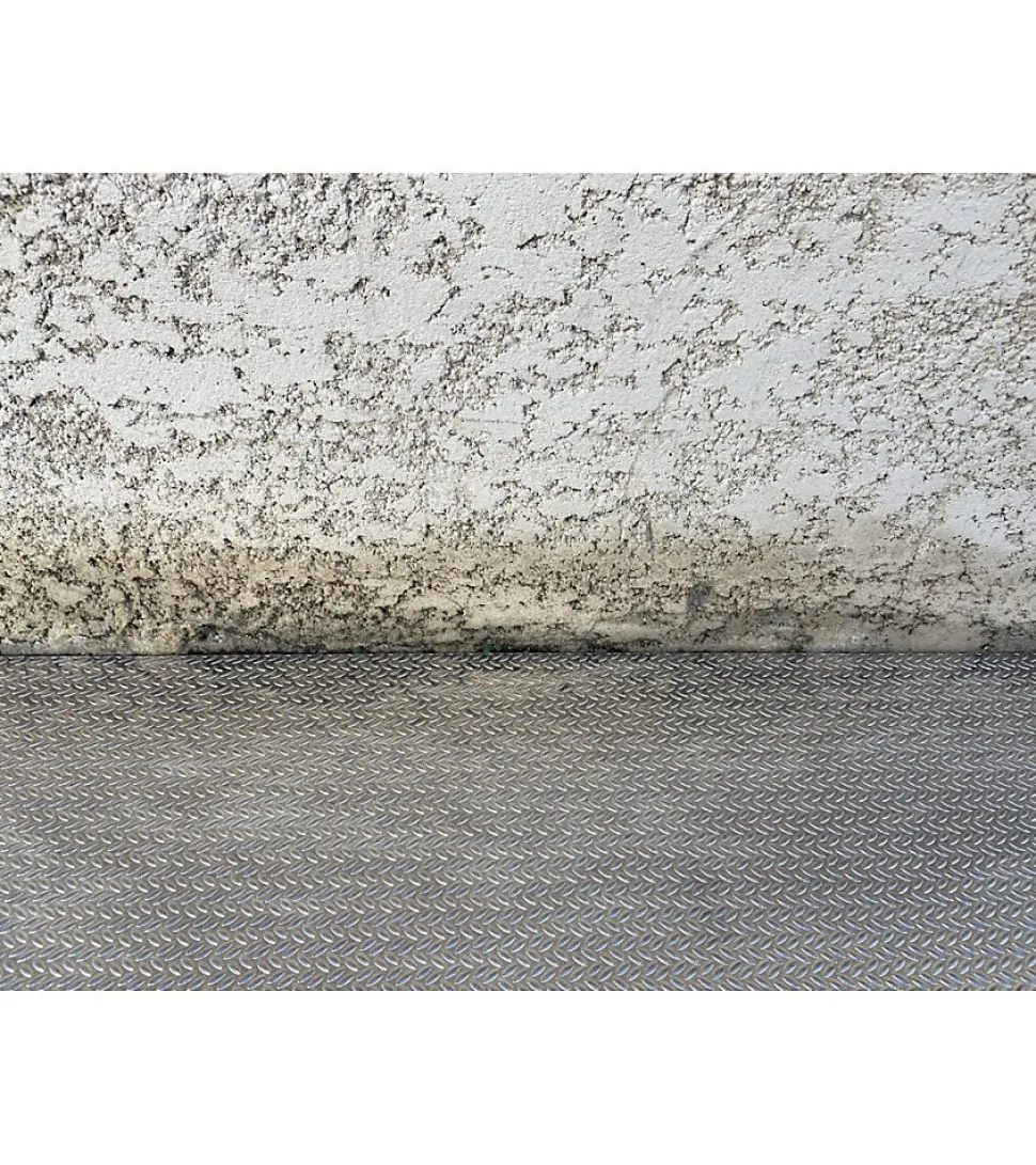 Plaque Aluminium Grain de riz, ép. 1/2mm, Hauteur 45cm x Largeur 80cm