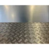 Plaque Aluminium Strié, ép. 2/3mm, Hauteur 35cm x Largeur 30cm