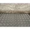 Plaque Aluminium Strié, ép. 2/3mm, Hauteur 45cm x Largeur 140cm