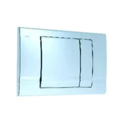 Plaque De Commande Chromée Pour Bâti Support Eau