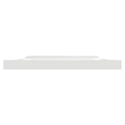 Plaque de finition 1 poste Schneider Electric Odace Styl S520702 coloris blanc l.85 x P.10 x H.85 mm