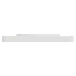 Plaque de finition 1 poste Schneider Electric Odace Touch S520802 coloris blanc l.85 x P.10 x H.85 mm