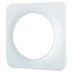 Plaque de finition simple Jacobsen Espen blanc à assembler