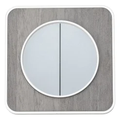 Plaque de finition simple Jacobsen Espen chêne gris à assembler