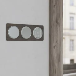 Plaque de finition simple Jacobsen Espen chêne gris à assembler