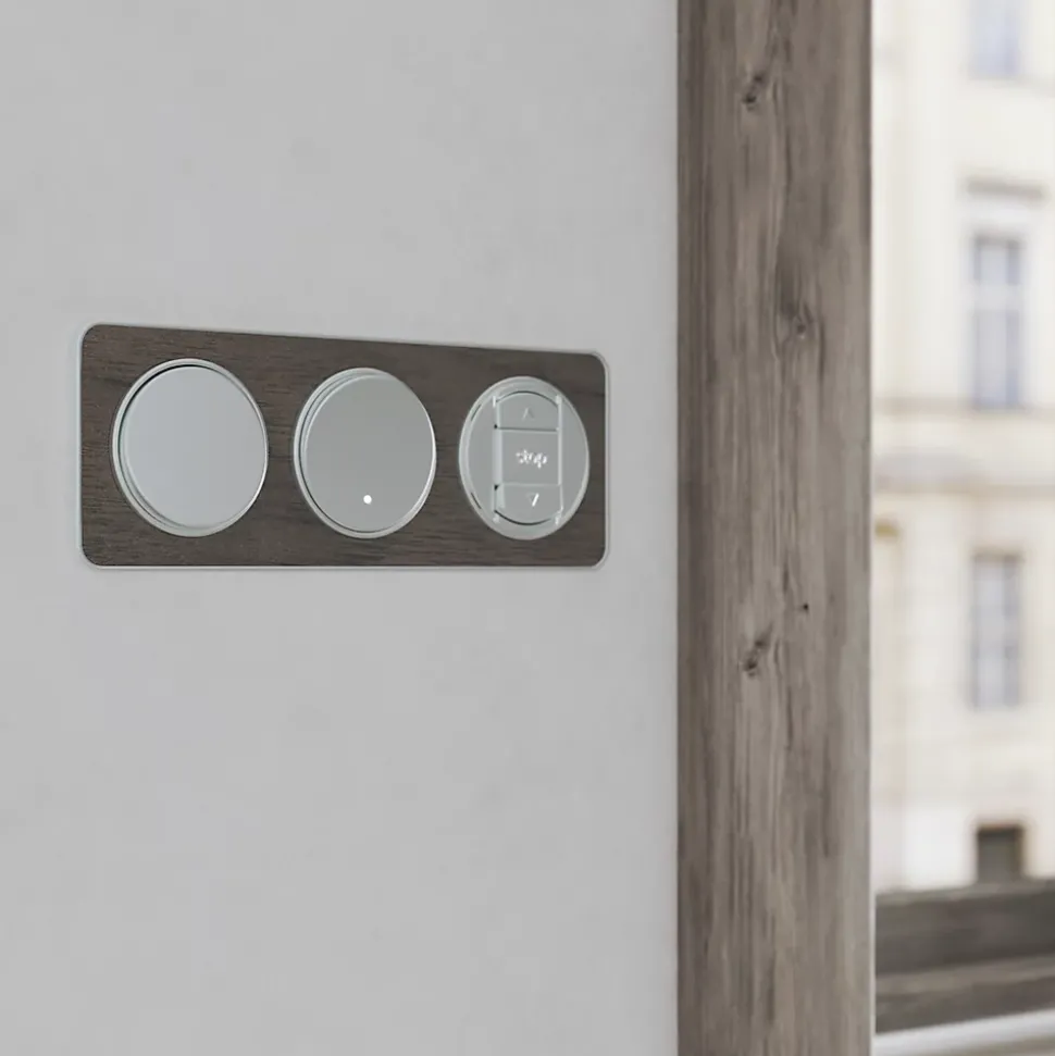 Plaque de finition simple Jacobsen Espen chêne gris à assembler