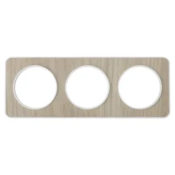 Plaque de finition triple Jacobsen Espen chêne clair à assembler