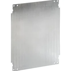 Plaque De Montage Acier Galvanisé Pour Coffret 600mmx500mm Polyester Ip66 Ide