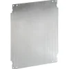 Plaque De Montage Acier Galvanisé Pour Coffret 300mmx250mm Polyester Ip66 Ide