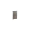 Plaque De Montage En Acier Galvanisé Pour Coffret Métallique 370mmx550mm Argenta Gn Ide