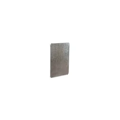 Plaque De Montage En Acier Galvanisé Pour Coffret Métallique 370mmx550mm Argenta Gn Ide