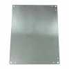 Plaque De Montage Tole électrozinguée Pour Coffret Polyester Aria 54 - 515x415