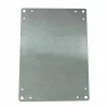 Plaque De Montage Tole électrozinguée Pour Coffret Polyester Aria 43 - 415x315