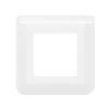 Plaque simple blanche Legrand Mosaic composable