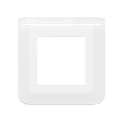 Plaque simple blanche Legrand Mosaic composable