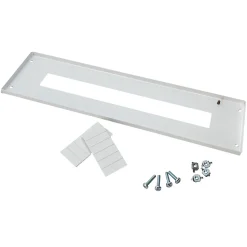 Plastron Modulaire En Métal 24 Modules - 150mm - Pour Coffret Altlantic Ide Et Atlantic Plus