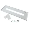 Plastron Modulaire En Métal 24 Modules - 200mm - Pour Coffret Altlantic Ide Et Atlantic Plus