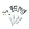 Plastron Modulaire 112 Modules Pour Coffret Polyester Abb Aria 86 - 5 Rangées De 2x 18 Modules