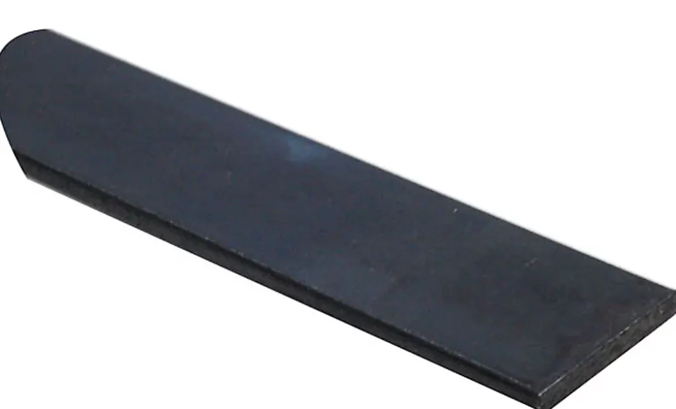 Plat acier verni 35 x 6 mm, 1 m Acier laminé à chaud