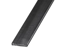 Plat acier verni 35 x 6 mm, 1 m Acier laminé à chaud